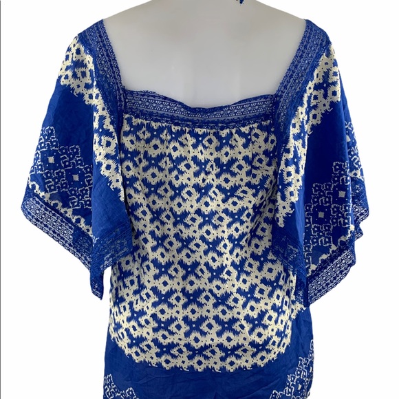 NWT Anthropologie Marrakech Halter Pattern Tunic - Picture 4 of 14